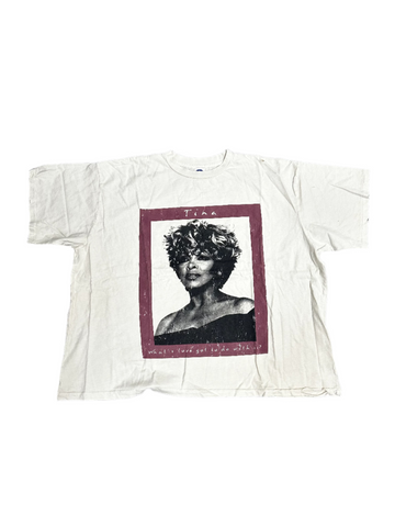 HMDD Tina Turner 93' Tour Tee