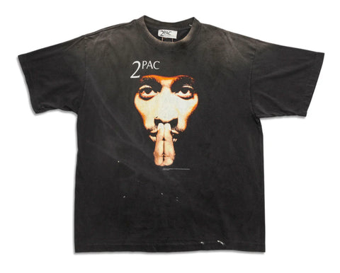 Saint Michael 2PAC Tee 'Black'
