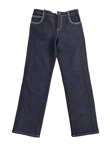 Bottega Veneta Denim Trousers 'Navy'