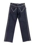Bottega Veneta Denim Trousers 'Navy'