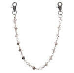 Silver Dice Wallet Chain