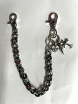 Chrome Hearts Inspired Heart/Dagger/Cross Wallet Chain