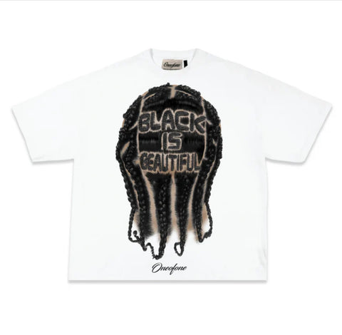 Black is Beautiful Tee 'White'