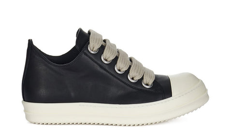 Rick Owens Concordians Jumbolace Low Sneakers