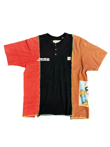 CARHARTT TRAVELLIER RED TEE