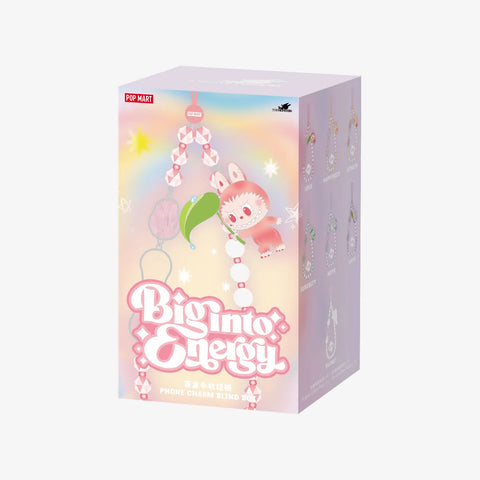 Labubu The Monsters Big Into Energy Series Phone Charm (1 PER PURCHASE)