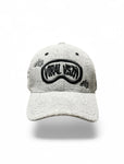 ViralVszn Terry Cloth Dad Hat 'Grey'