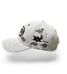 ViralVszn Terry Cloth Dad Hat 'Grey'