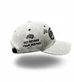 ViralVszn Terry Cloth Dad Hat 'Grey'