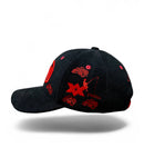 ViralVszn Terry Cloth Dad Hat 'Black'