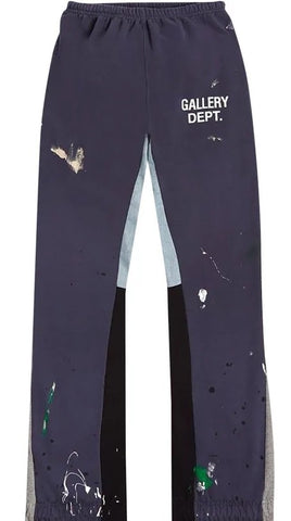 GD Flared Sweatpants "Navy"