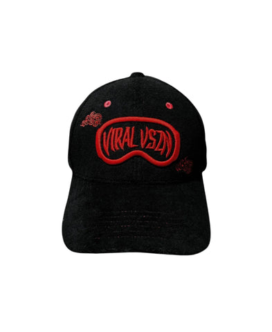 ViralVszn Terry Cloth Dad Hat 'Black'