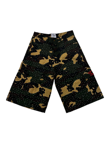One of One Camo Cargo Shorts