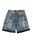 One of One Dark Blue Jorts