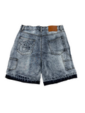 One of One Dark Blue Jorts