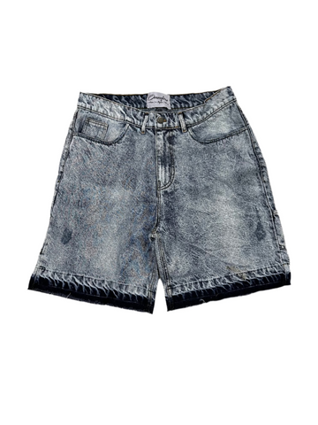 One of One Dark Blue Jorts