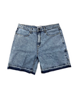 One of One Light Blue Jorts