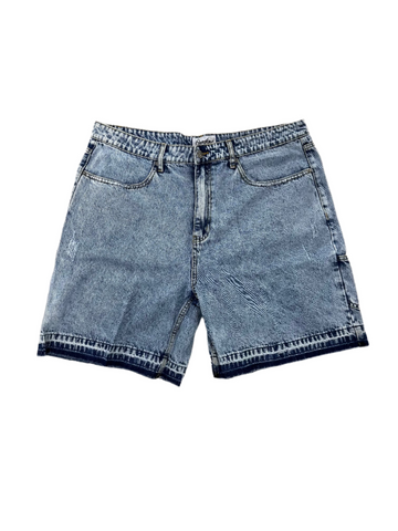 One of One Light Blue Jorts