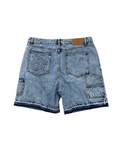 One of One Light Blue Jorts