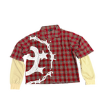 Red Flannel w/ Thermal Sleeve