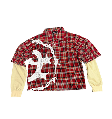 Red Flannel w/ Thermal Sleeve