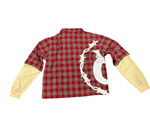 Red Flannel w/ Thermal Sleeve