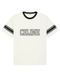 Loose Triomphe T-Shirt In Cotton Jersey