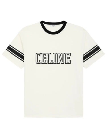 Loose Triomphe T-Shirt In Cotton Jersey