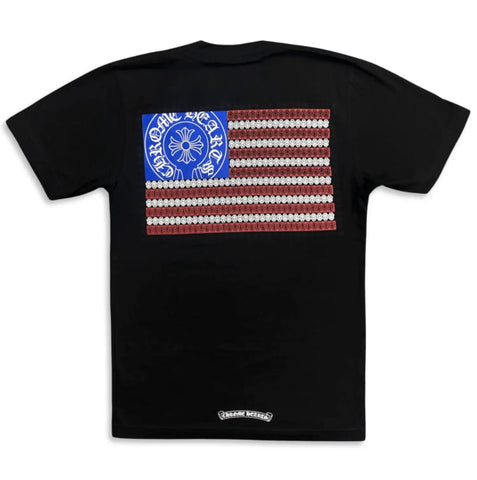 Chrome Hearts American Flag Tee