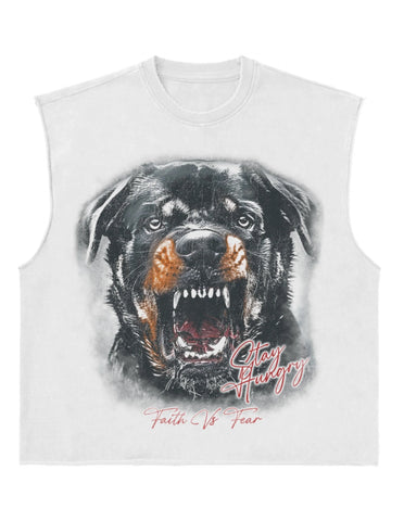 Rottweiler Tank 'White'