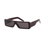 RICK OWENS 'GETH' BURGUNDY SHADES