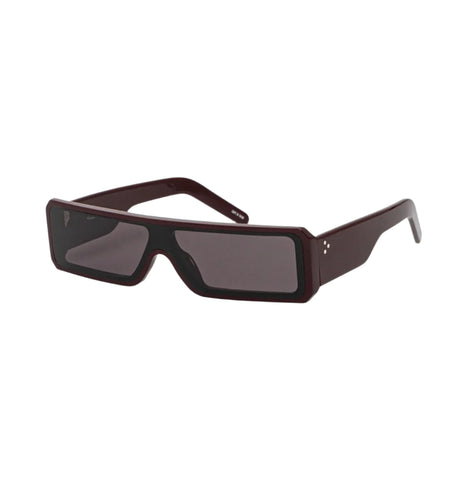 RICK OWENS 'GETH' BURGUNDY SHADES