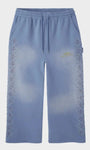 HMDD Crystal Sweatpants Blue