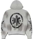LOSTSHDWS "COMPLEXCON" Dirty Zip-Up Hoodie