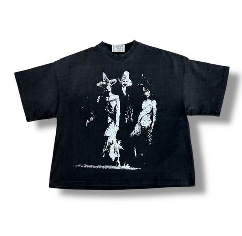 Troubled Humans 'Circus Show' Black Tee
