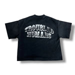 Troubled Humans 'Circus Show' Black Tee