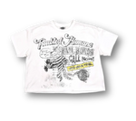 Troubled Humans Bail Bonds Tee 'White'