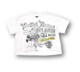 Troubled Humans Bail Bonds Tee 'White'