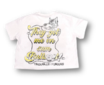 Troubled Humans Bail Bonds Tee 'White'