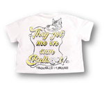 Troubled Humans Bail Bonds Tee 'White'