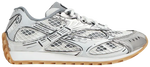 Bottega Veneta Orbit Sneaker Silver/White