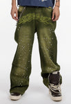 Pubbaco "FADE" TO GREEN DENIMS