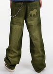 Pubbaco "FADE" TO GREEN DENIMS
