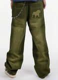 Pubbaco "FADE" TO GREEN DENIMS