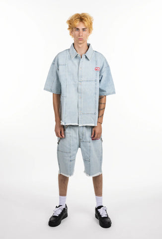 PUBBACO DENIM SUIT