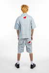 PUBBACO DENIM SUIT
