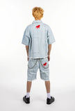 PUBBACO DENIM SUIT