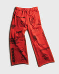 Skin Deep Red Sweatpants