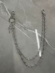 CH Inspired Double Link Wallet Chain