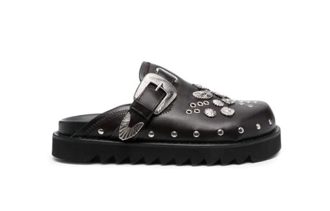 Togo Virilis SSENSE Exclusive Dark Brown Loafers